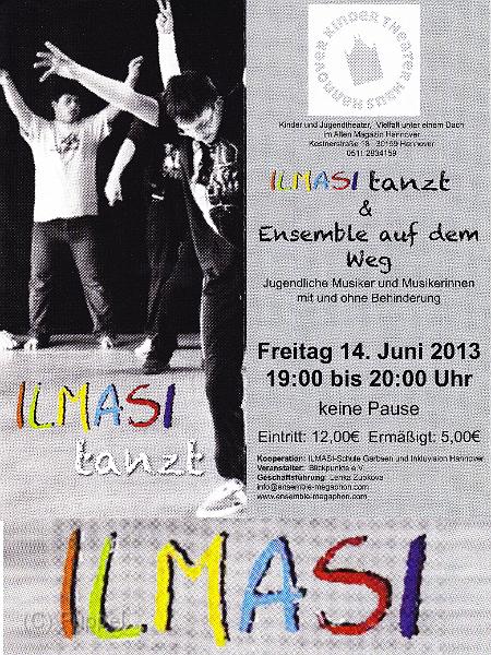 2013/20130614 Kinder Theater Haus Blickpunkte ILMASI tanzt/index.html